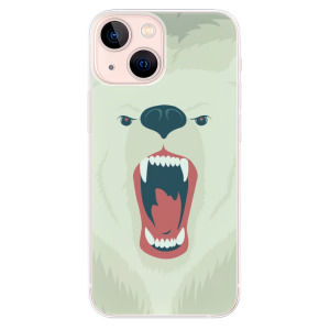 Odolné silikonové pouzdro iSaprio - Angry Bear na mobil Apple iPhone 13 Mini