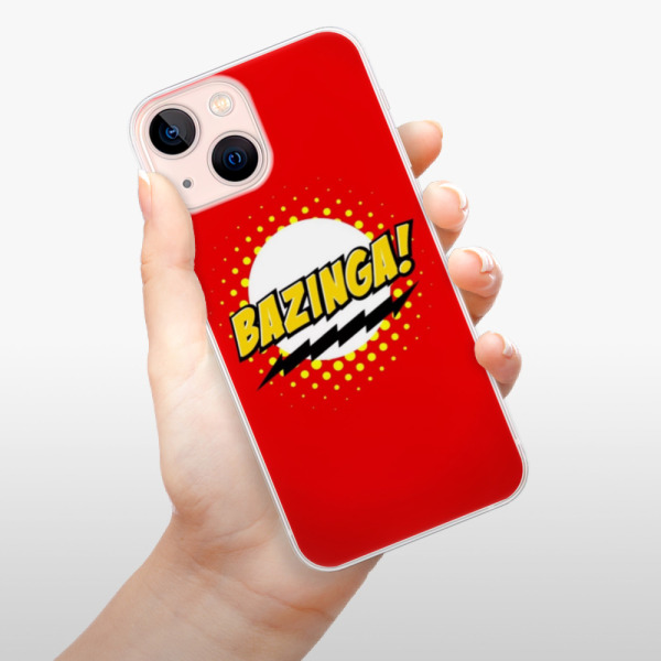 Silikonové pouzdro iSaprio - Apple iPhone 13 Mini - Bazinga 01