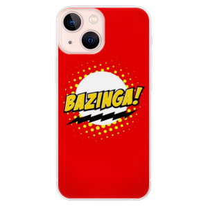 Silikonové pouzdro iSaprio - Apple iPhone 13 Mini - Bazinga 01