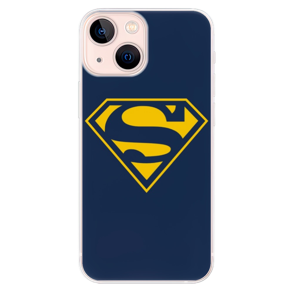 Odolné silikonové pouzdro iSaprio - Superman 03 na mobil Apple iPhone 13 Mini (Odolný silikonový kryt, obal, pouzdro iSaprio - Superman 03 na mobilní telefon Apple iPhone 13 Mini)