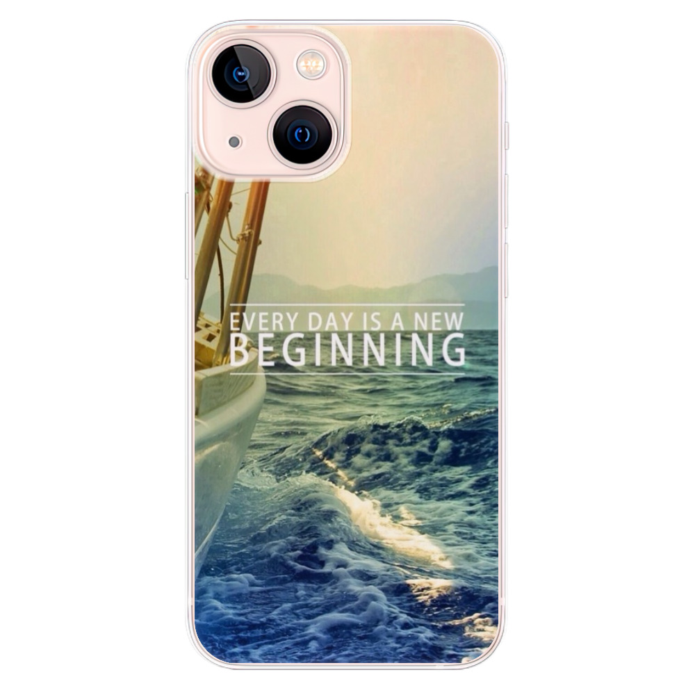Odolné silikonové pouzdro iSaprio - Beginning - iPhone 13 mini