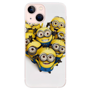Silikonové pouzdro iSaprio - Apple iPhone 13 Mini - Mimons 01