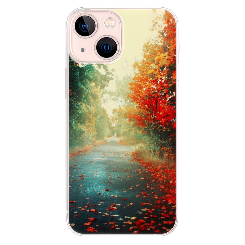 Odolné silikonové pouzdro iSaprio - Autumn 03 - iPhone 13 mini