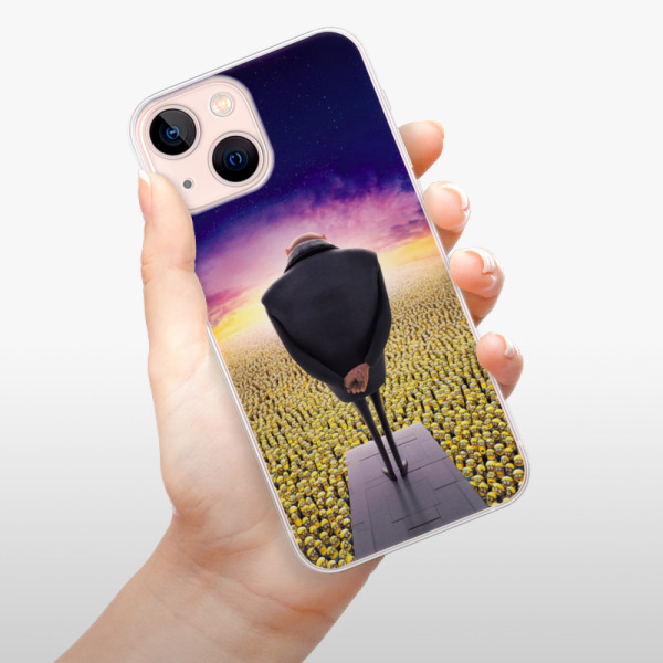 Silikonové pouzdro iSaprio - Apple iPhone 13 Mini - Gru