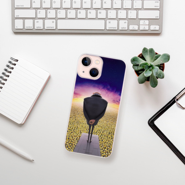 Silikonové pouzdro iSaprio - Apple iPhone 13 Mini - Gru