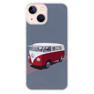 Odolné silikonové pouzdro iSaprio - VW Bus na mobil Apple iPhone 13 Mini