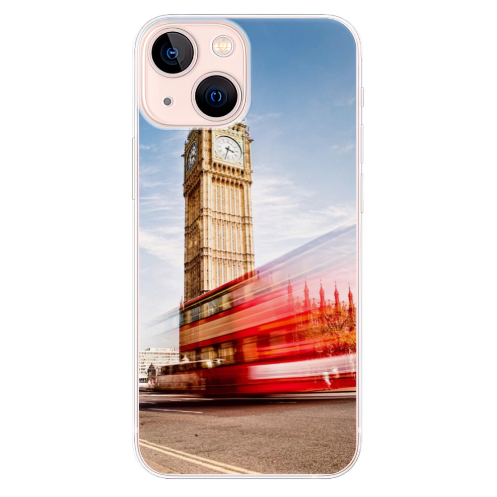 Odolné silikonové pouzdro iSaprio - London 01 na mobil Apple iPhone 13 Mini (Odolný silikonový kryt, obal, pouzdro iSaprio - London 01 na mobilní telefon Apple iPhone 13 Mini)