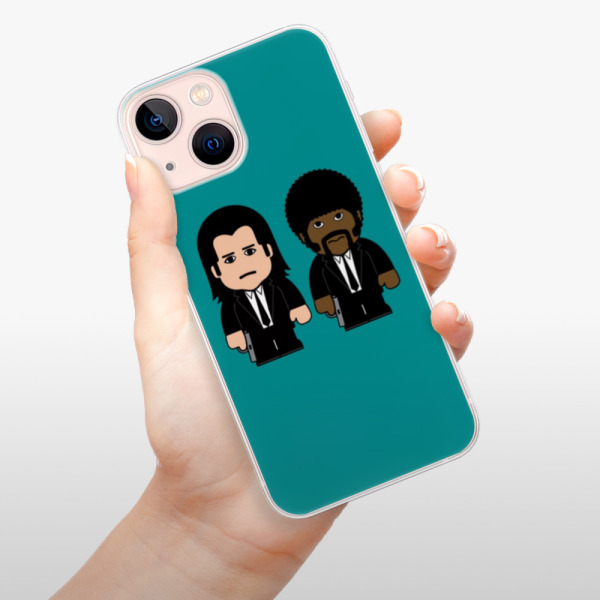 Silikonové pouzdro iSaprio - Apple iPhone 13 Mini - Pulp Fiction