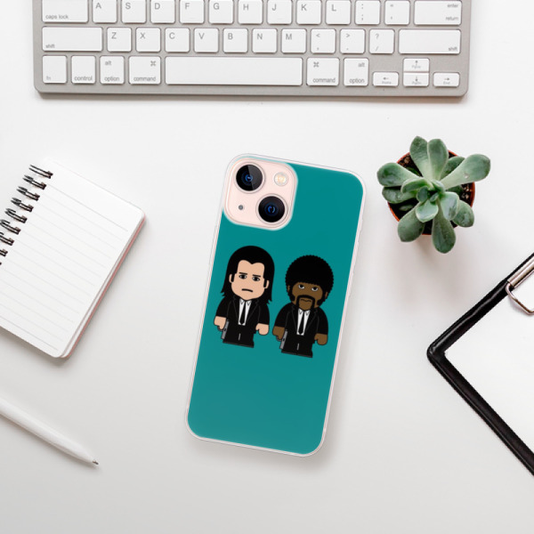 Silikonové pouzdro iSaprio - Apple iPhone 13 Mini - Pulp Fiction