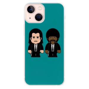 Silikonové pouzdro iSaprio - Apple iPhone 13 Mini - Pulp Fiction