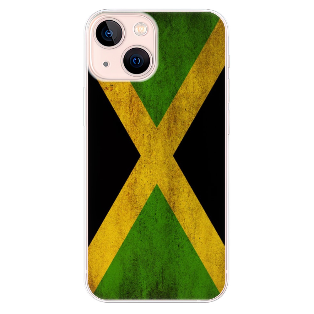 Odolné silikonové pouzdro iSaprio - Flag of Jamaica - iPhone 13 mini