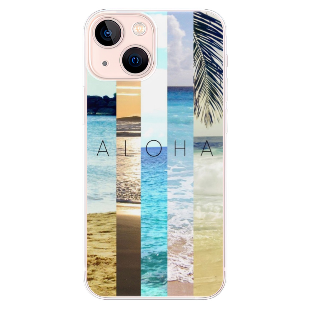 Odolné silikonové pouzdro iSaprio - Aloha 02 na mobil Apple iPhone 13 Mini (Odolný silikonový kryt, obal, pouzdro iSaprio - Aloha 02 na mobilní telefon Apple iPhone 13 Mini)