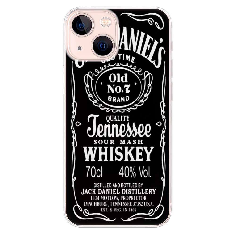 Odolné silikonové pouzdro iSaprio - Jack Daniels - iPhone 13 mini