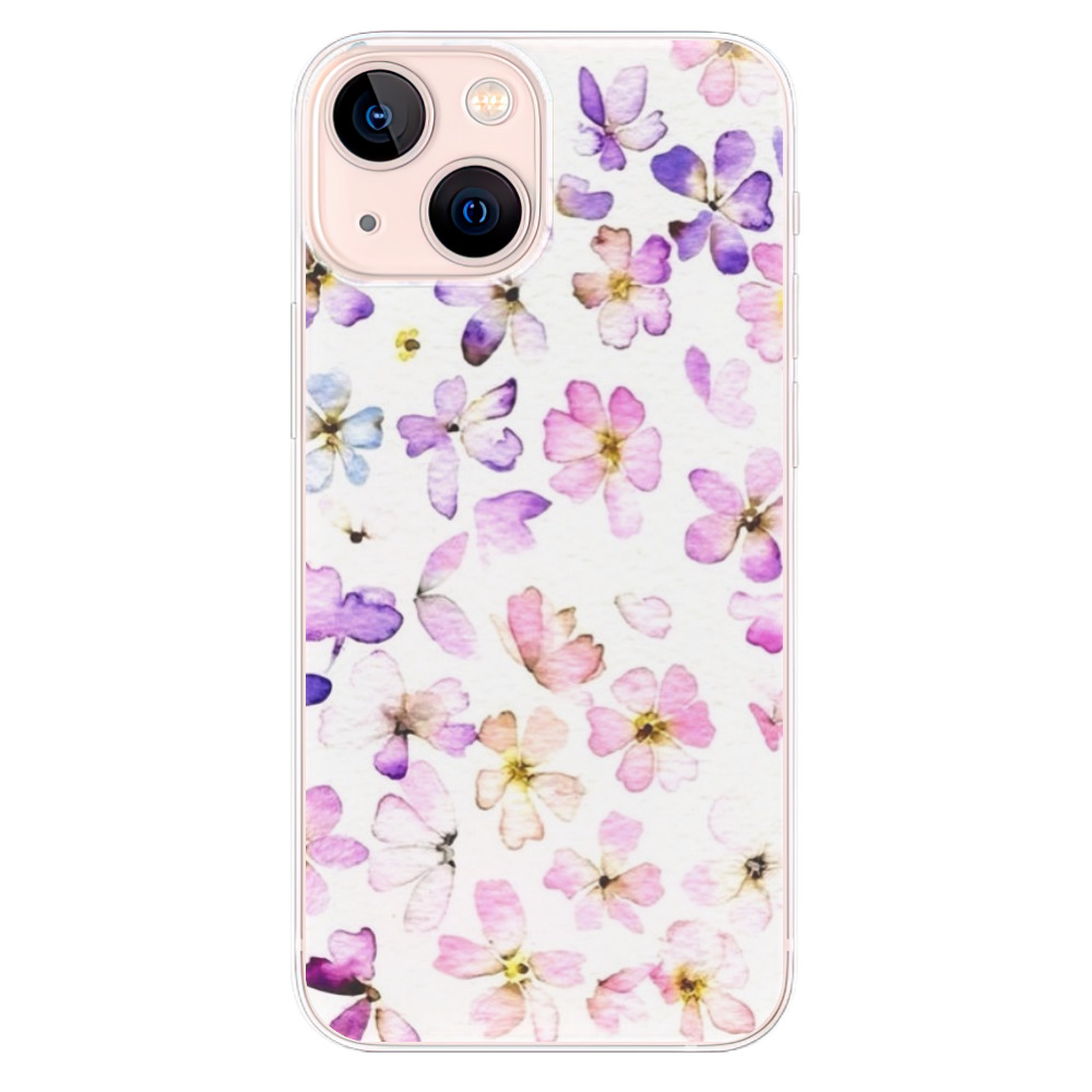 Odolné silikonové pouzdro iSaprio - Wildflowers - iPhone 13 mini