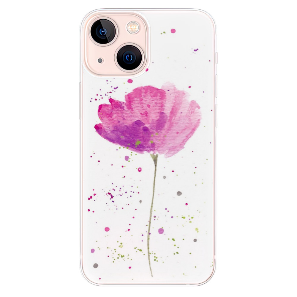 Odolné silikonové pouzdro iSaprio - Poppies na mobil Apple iPhone 13 Mini (Odolný silikonový kryt, obal, pouzdro iSaprio - Poppies na mobilní telefon Apple iPhone 13 Mini)