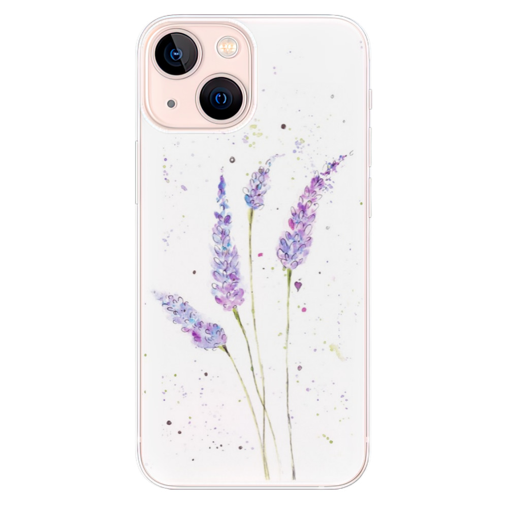 Odolné silikonové pouzdro iSaprio - Lavender na mobil Apple iPhone 13 Mini (Odolný silikonový kryt, obal, pouzdro iSaprio - Lavender na mobilní telefon Apple iPhone 13 Mini)