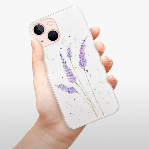 Silikonové pouzdro iSaprio - Apple iPhone 13 Mini - Lavender