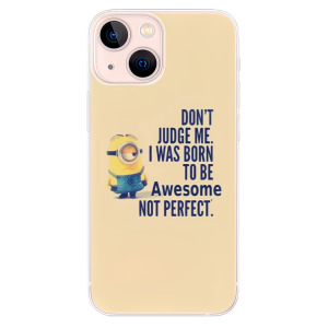 Silikonové pouzdro iSaprio - Apple iPhone 13 Mini - Be Awesome