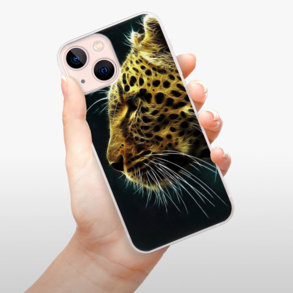 Silikonové pouzdro iSaprio - Apple iPhone 13 Mini - Gepard 02