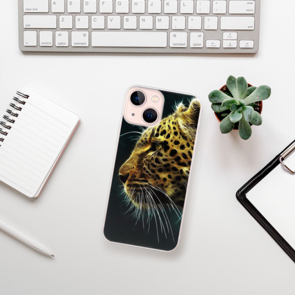 Silikonové pouzdro iSaprio - Apple iPhone 13 Mini - Gepard 02