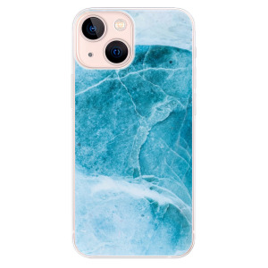 Odolné silikonové pouzdro iSaprio - Blue Marble na mobil Apple iPhone 13 Mini