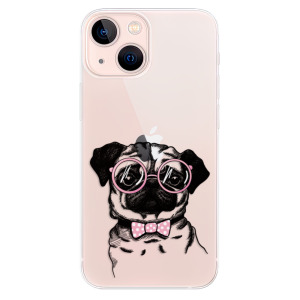 Silikonové pouzdro iSaprio - Apple iPhone 13 Mini - The Pug