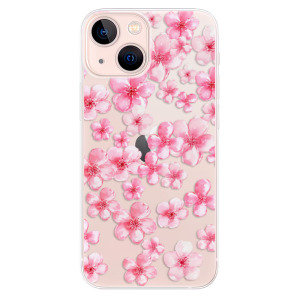 Silikonové pouzdro iSaprio - Apple iPhone 13 Mini - Flower Pattern 05