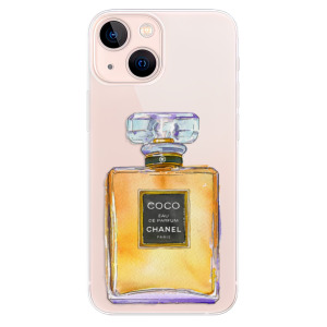 Odolné silikonové pouzdro iSaprio - Chanel Gold na mobil Apple iPhone 13 Mini