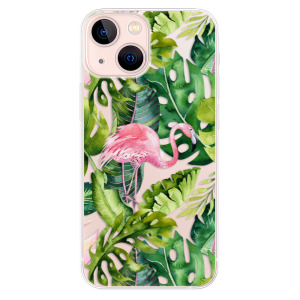 Silikonové pouzdro iSaprio - Apple iPhone 13 Mini - Jungle 02