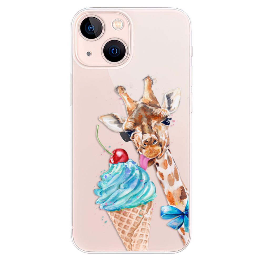Odolné silikonové pouzdro iSaprio - Love Ice-Cream - iPhone 13 mini
