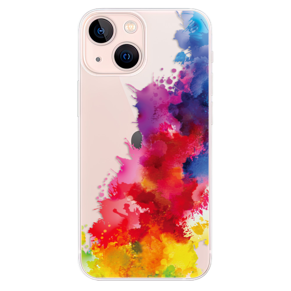 Odolné silikonové pouzdro iSaprio - Color Splash 01 na mobil Apple iPhone 13 Mini (Odolný silikonový kryt, obal, pouzdro iSaprio - Color Splash 01 na mobilní telefon Apple iPhone 13 Mini)