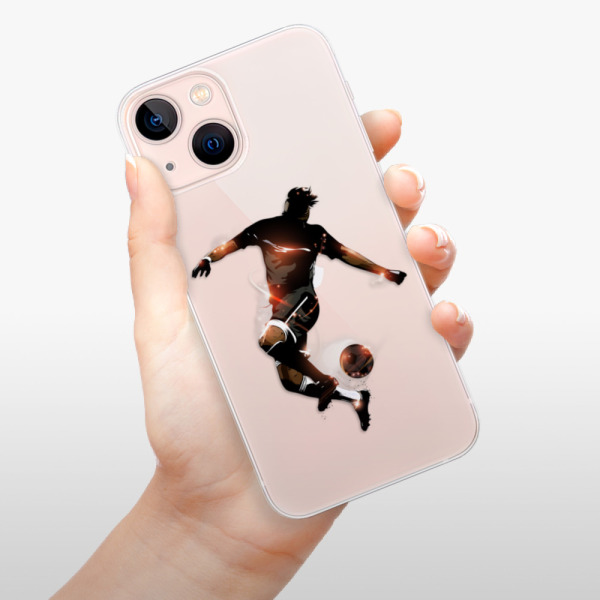Silikonové pouzdro iSaprio - Apple iPhone 13 Mini - Fotball 01