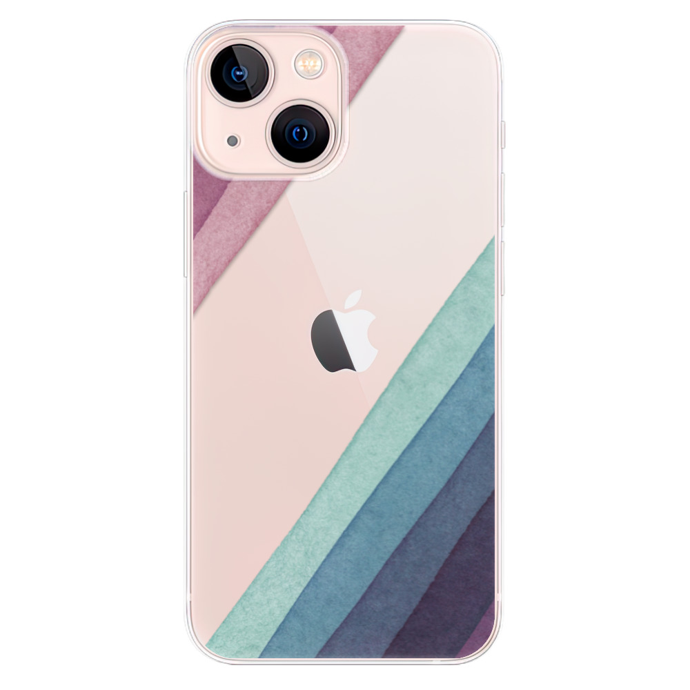 Odolné silikonové pouzdro iSaprio - Glitter Stripes 01 - iPhone 13 mini