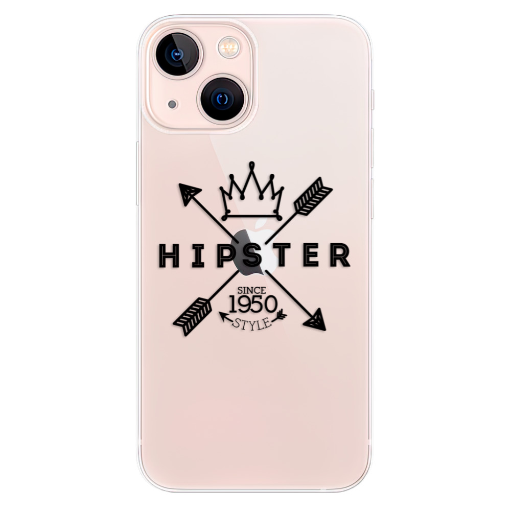 Levně Odolné silikonové pouzdro iSaprio - Hipster Style 02 - iPhone 13 mini