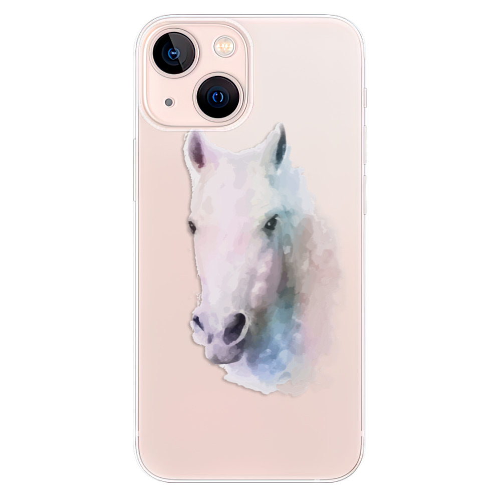 Odolné silikonové pouzdro iSaprio - Horse 01 - iPhone 13 mini