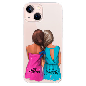 Silikonové pouzdro iSaprio - Apple iPhone 13 Mini - Best Friends