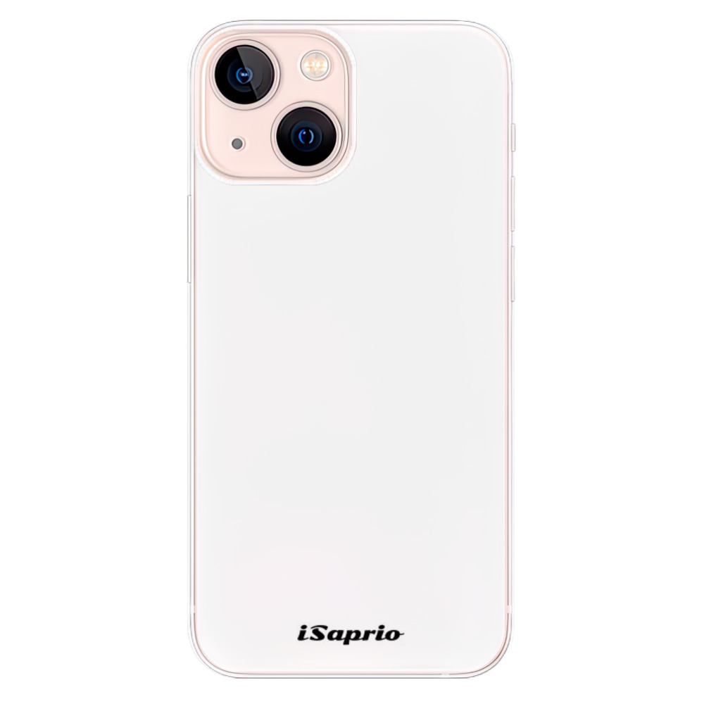 Odolné silikonové pouzdro iSaprio - 4Pure - bílé na mobil Apple iPhone 13 Mini (Odolný silikonový kryt, obal, pouzdro iSaprio - 4Pure - bílé na mobilní telefon Apple iPhone 13 Mini)