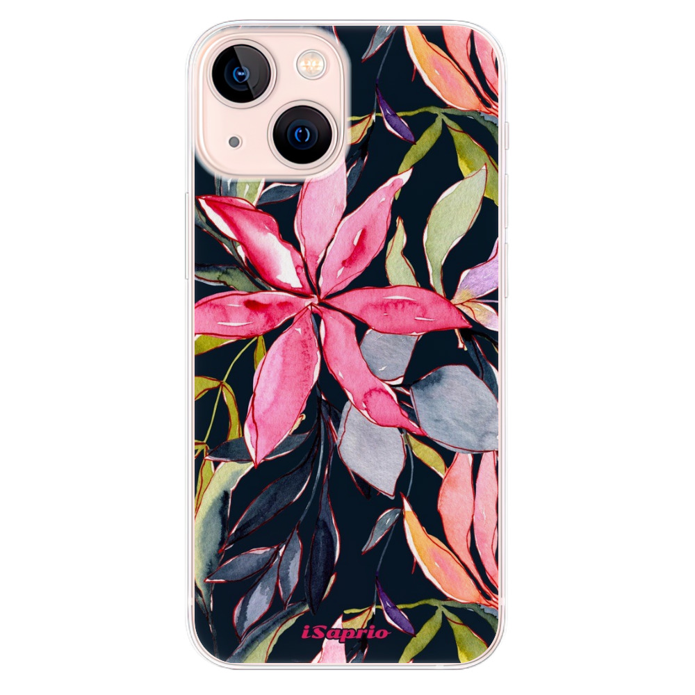 Odolné silikonové pouzdro iSaprio - Summer Flowers - iPhone 13 mini
