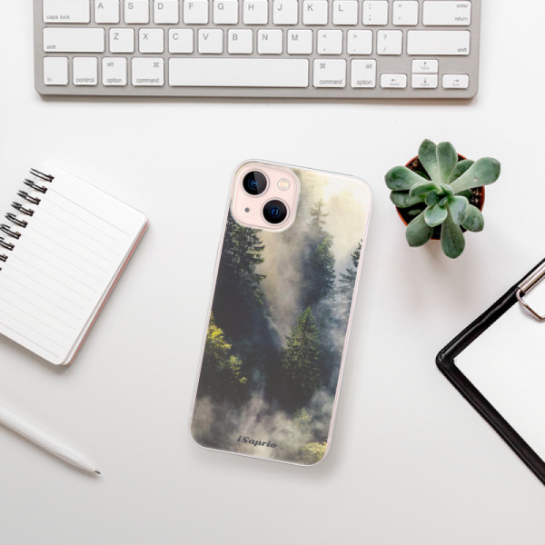 Silikonové pouzdro iSaprio - Apple iPhone 13 - Forrest 01