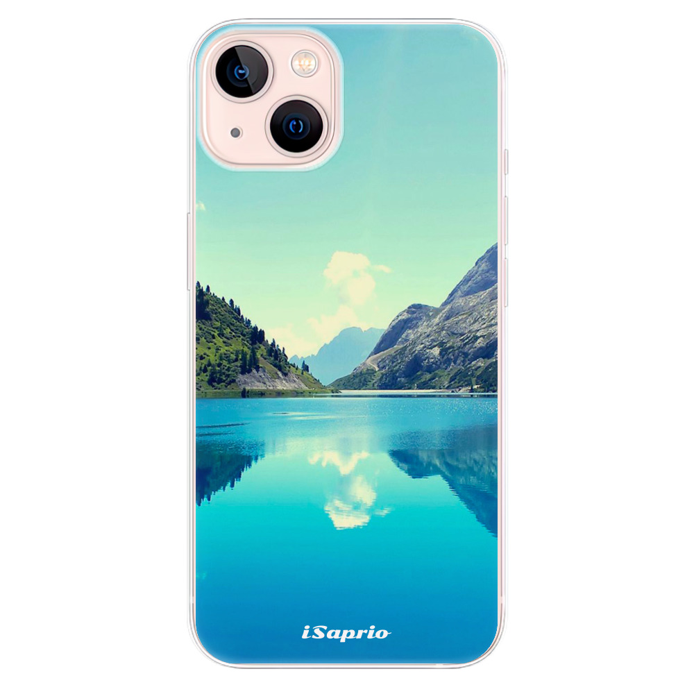 Odolné silikonové pouzdro iSaprio - Lake 01 - iPhone 13