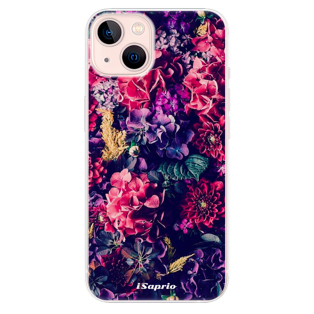 Odolné silikonové pouzdro iSaprio - Flowers 10 na mobil Apple iPhone 13 (Odolný silikonový kryt, obal, pouzdro iSaprio - Flowers 10 na mobilní telefon Apple iPhone 13)