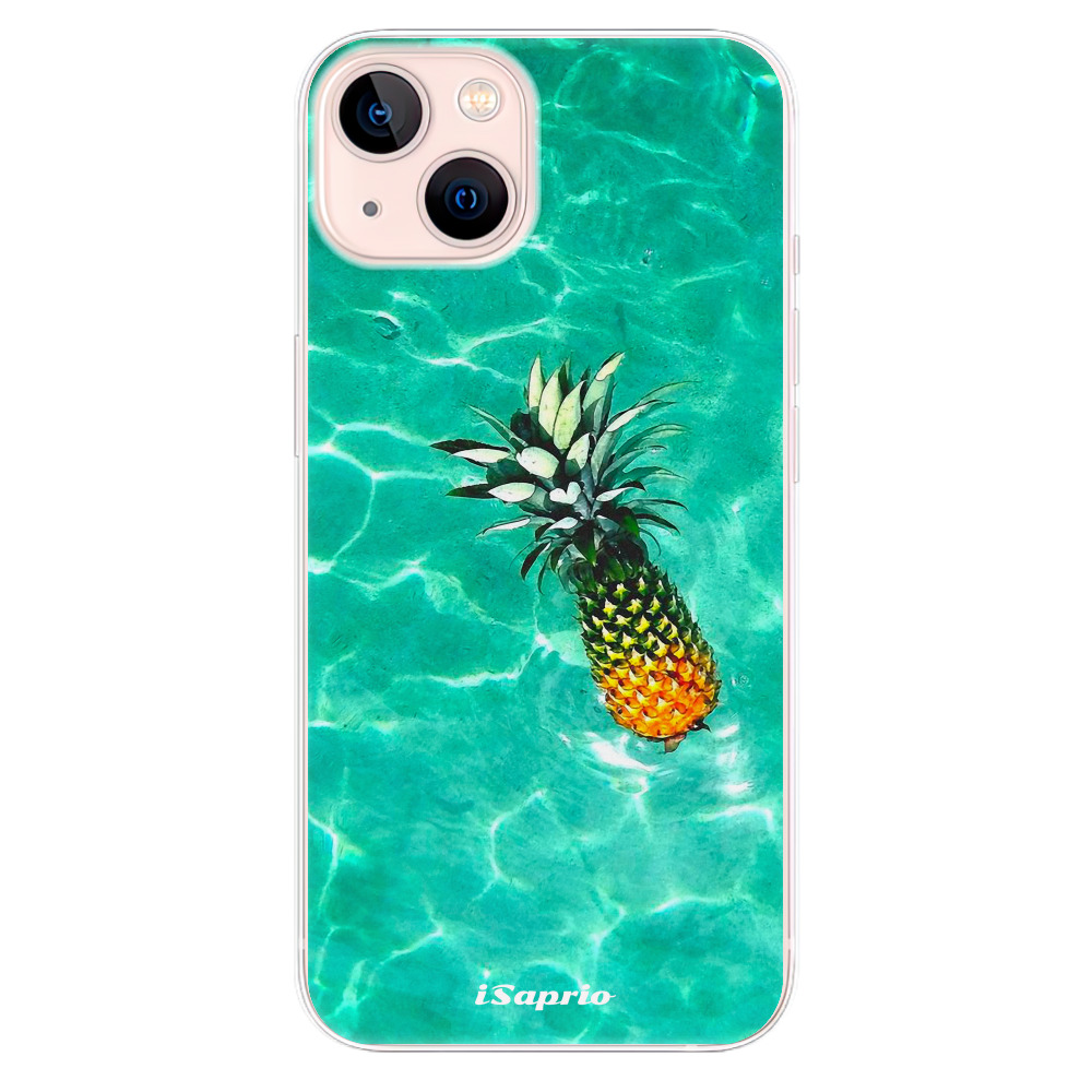 Odolné silikonové pouzdro iSaprio - Pineapple 10 - iPhone 13