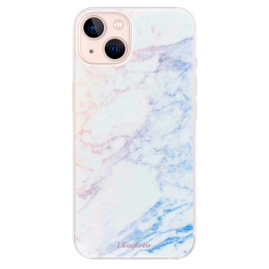Silikonové pouzdro iSaprio - Apple iPhone 13 - Raibow Marble 10