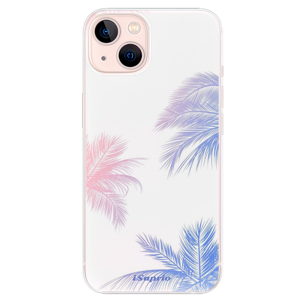 Odolné silikonové pouzdro iSaprio - Digital Palms 10 - iPhone 13