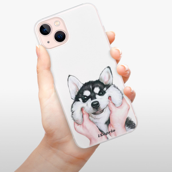 Silikonové pouzdro iSaprio - Apple iPhone 13 - Malamute 01