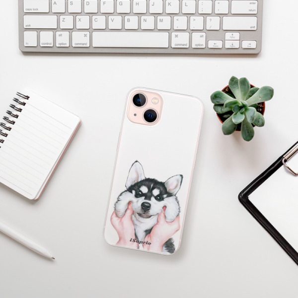 Silikonové pouzdro iSaprio - Apple iPhone 13 - Malamute 01
