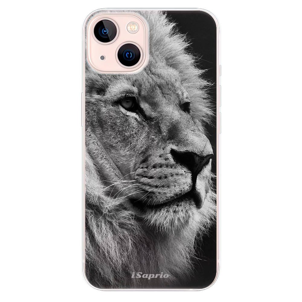 Odolné silikonové pouzdro iSaprio - Lion 10 - iPhone 13