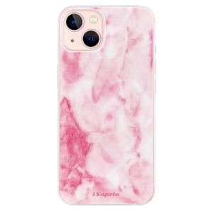 Silikonové pouzdro iSaprio - Apple iPhone 13 - RoseMarble 16