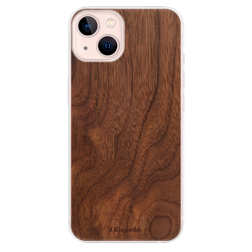 Odolné silikonové pouzdro iSaprio - Wood 10 - iPhone 13