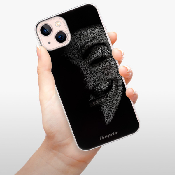 Silikonové pouzdro iSaprio - Apple iPhone 13 - Vendeta 10